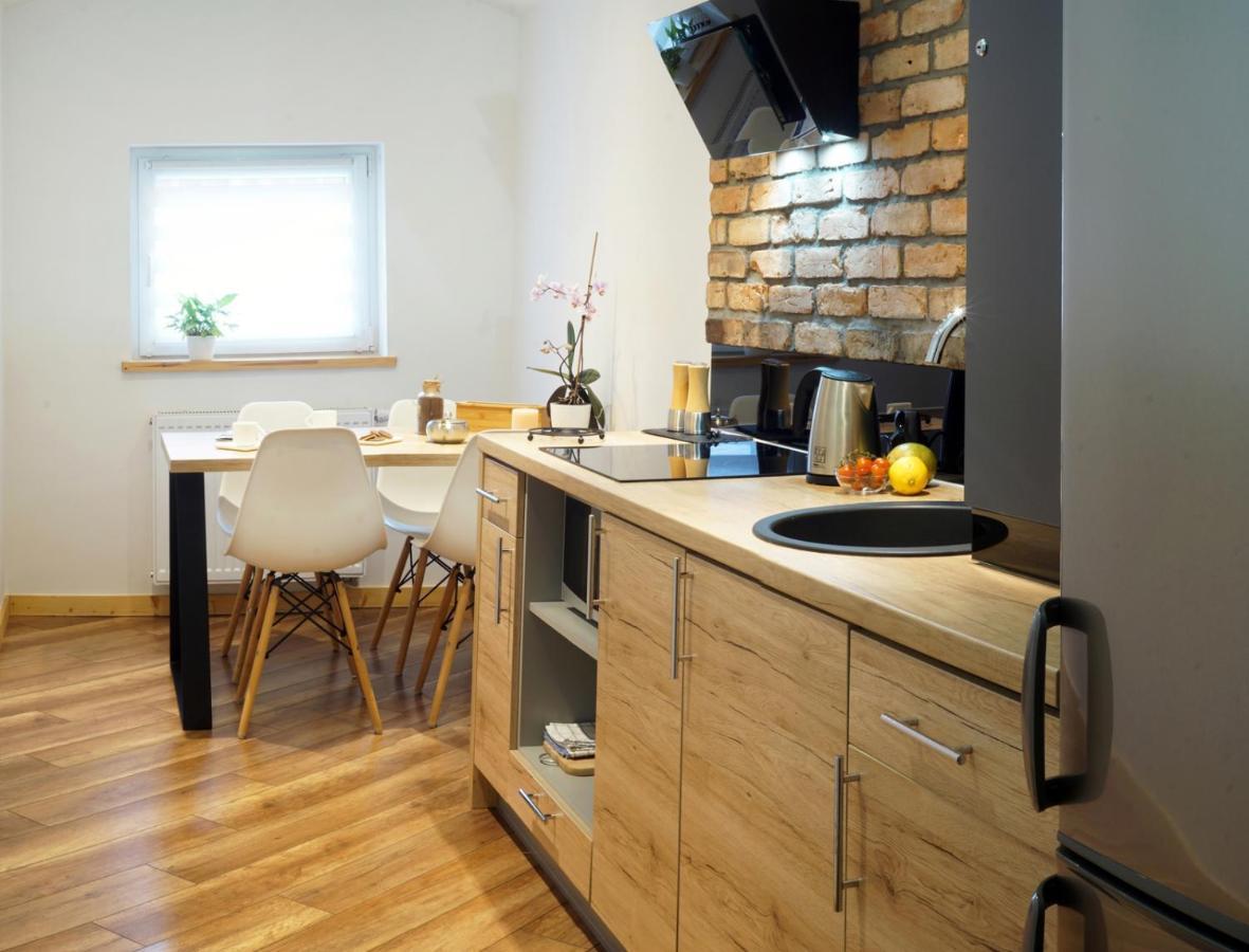 מארנגובו Kamienica Na Nowo Apartamenty מראה חיצוני תמונה